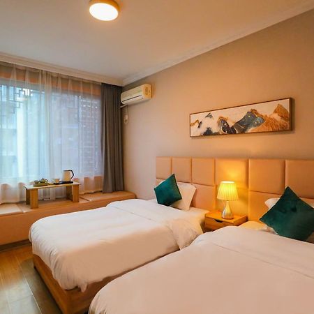 Magic Bamboo Hotell Yangshuo Eksteriør bilde
