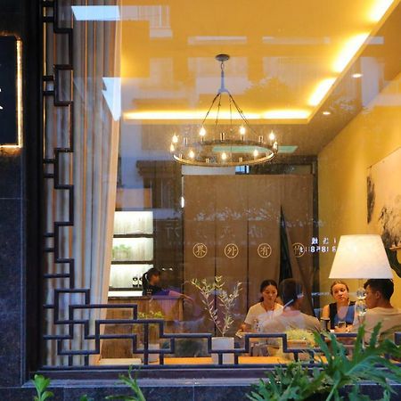 Magic Bamboo Hotell Yangshuo Eksteriør bilde
