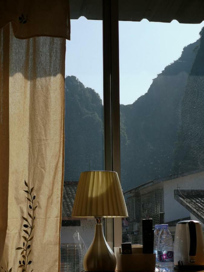 Magic Bamboo Hotell Yangshuo Eksteriør bilde