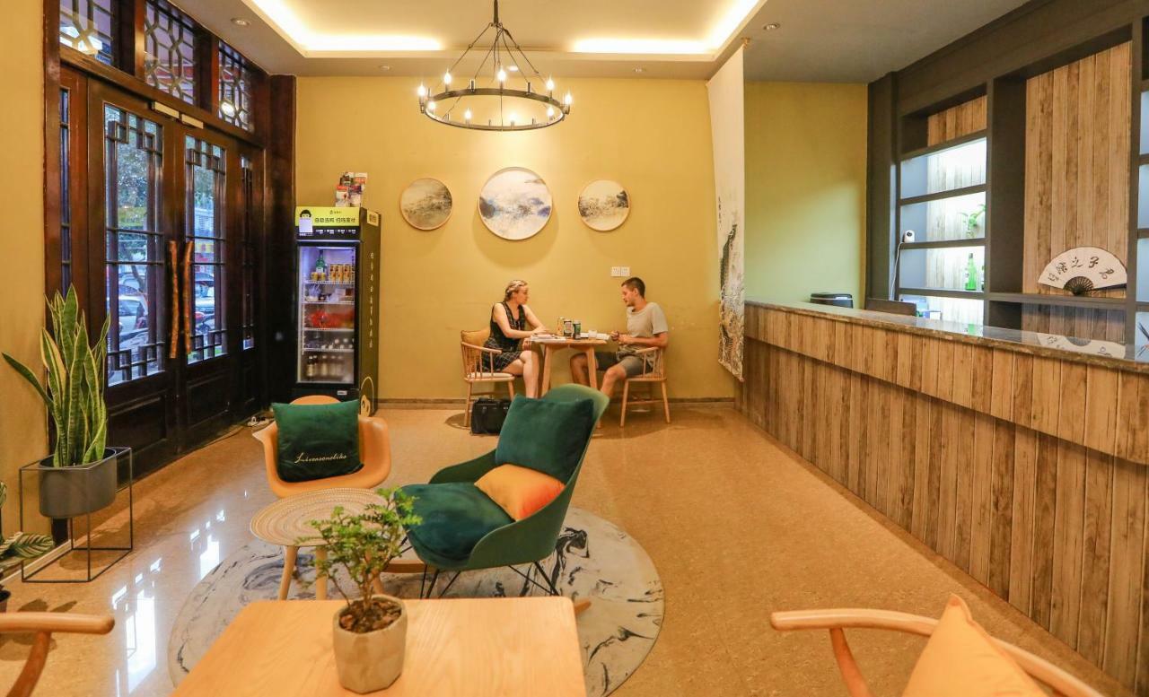 Magic Bamboo Hotell Yangshuo Eksteriør bilde