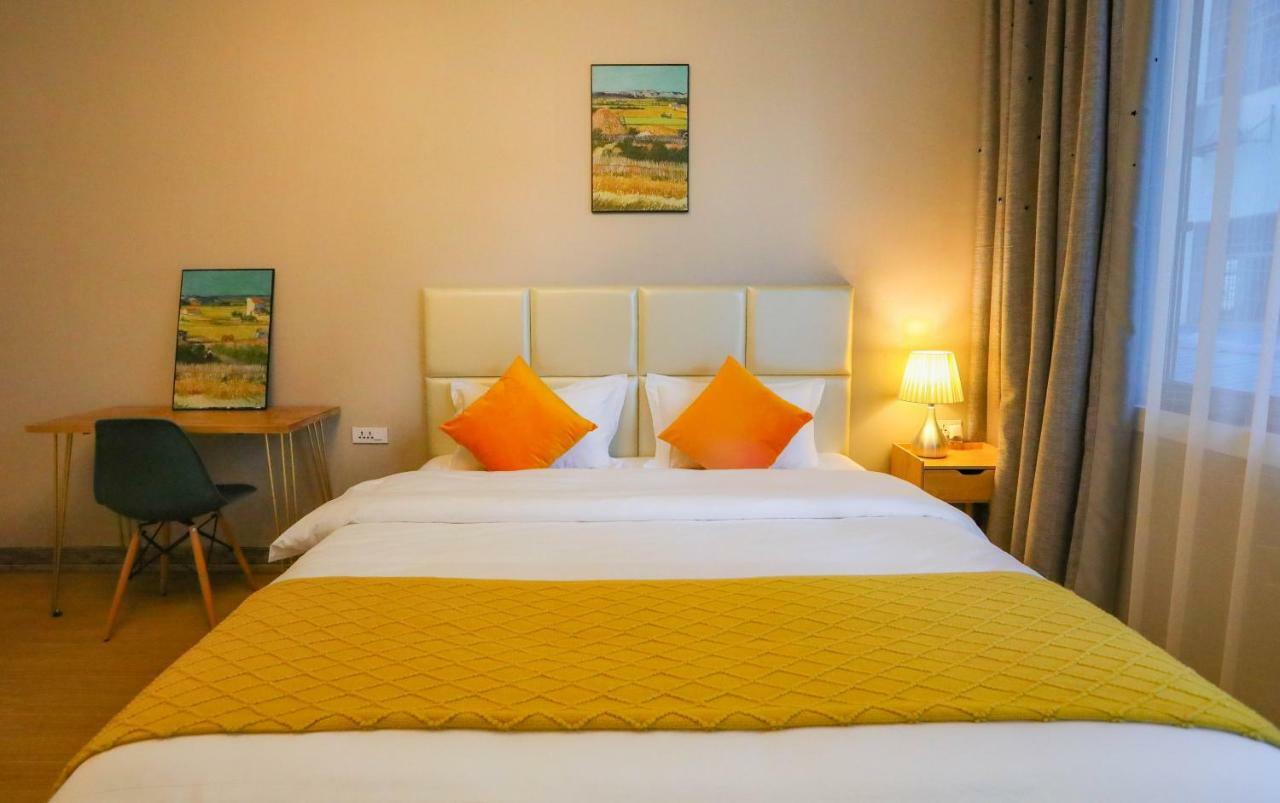 Magic Bamboo Hotell Yangshuo Eksteriør bilde
