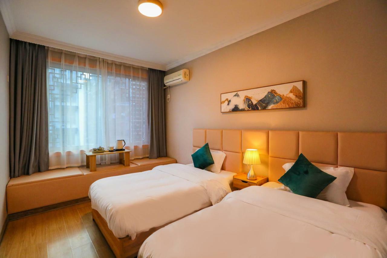 Magic Bamboo Hotell Yangshuo Eksteriør bilde