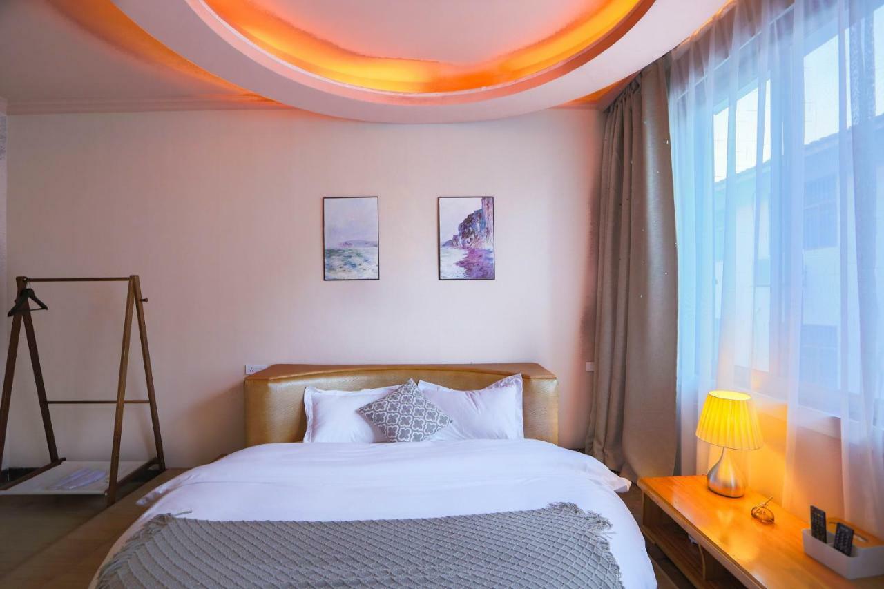 Magic Bamboo Hotell Yangshuo Eksteriør bilde
