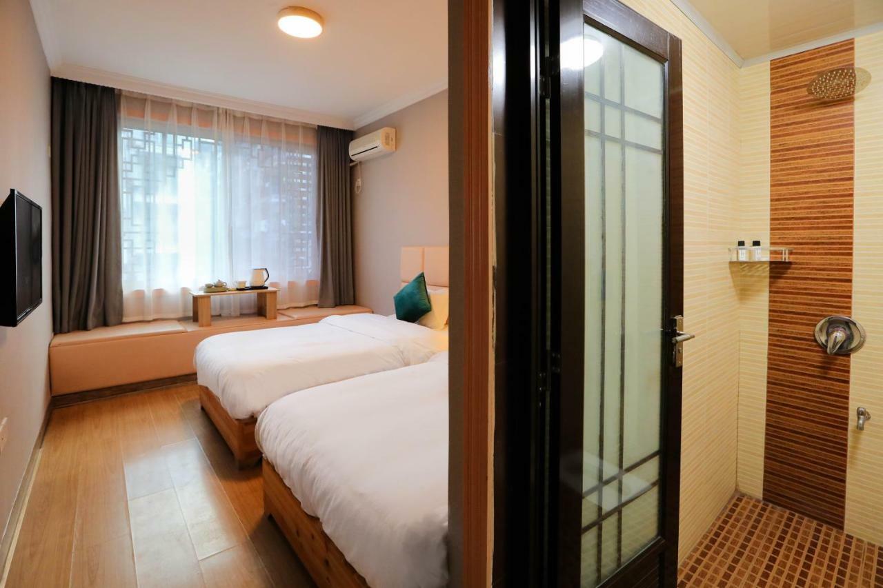 Magic Bamboo Hotell Yangshuo Eksteriør bilde