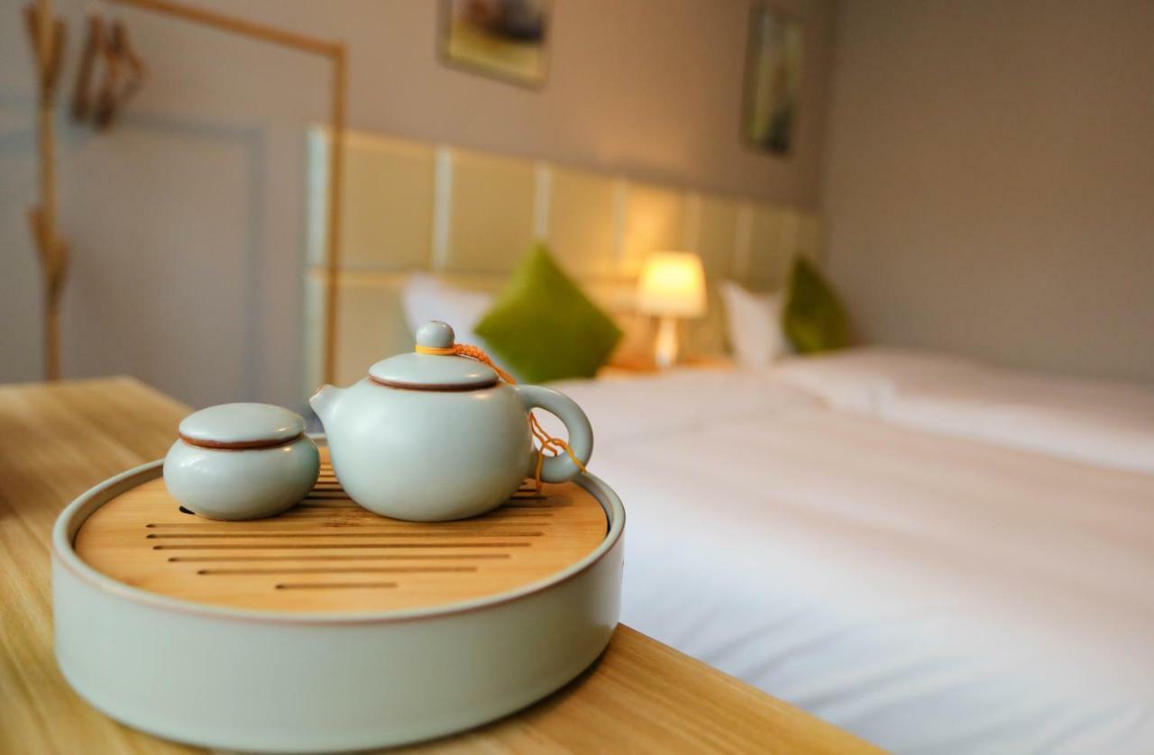Magic Bamboo Hotell Yangshuo Eksteriør bilde