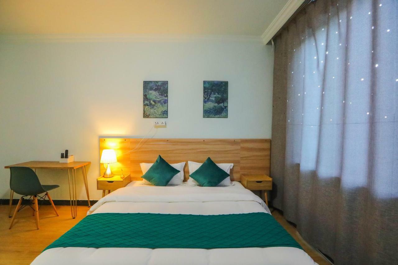 Magic Bamboo Hotell Yangshuo Eksteriør bilde