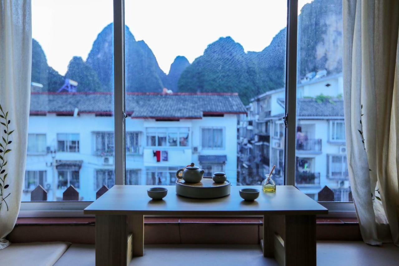 Magic Bamboo Hotell Yangshuo Eksteriør bilde