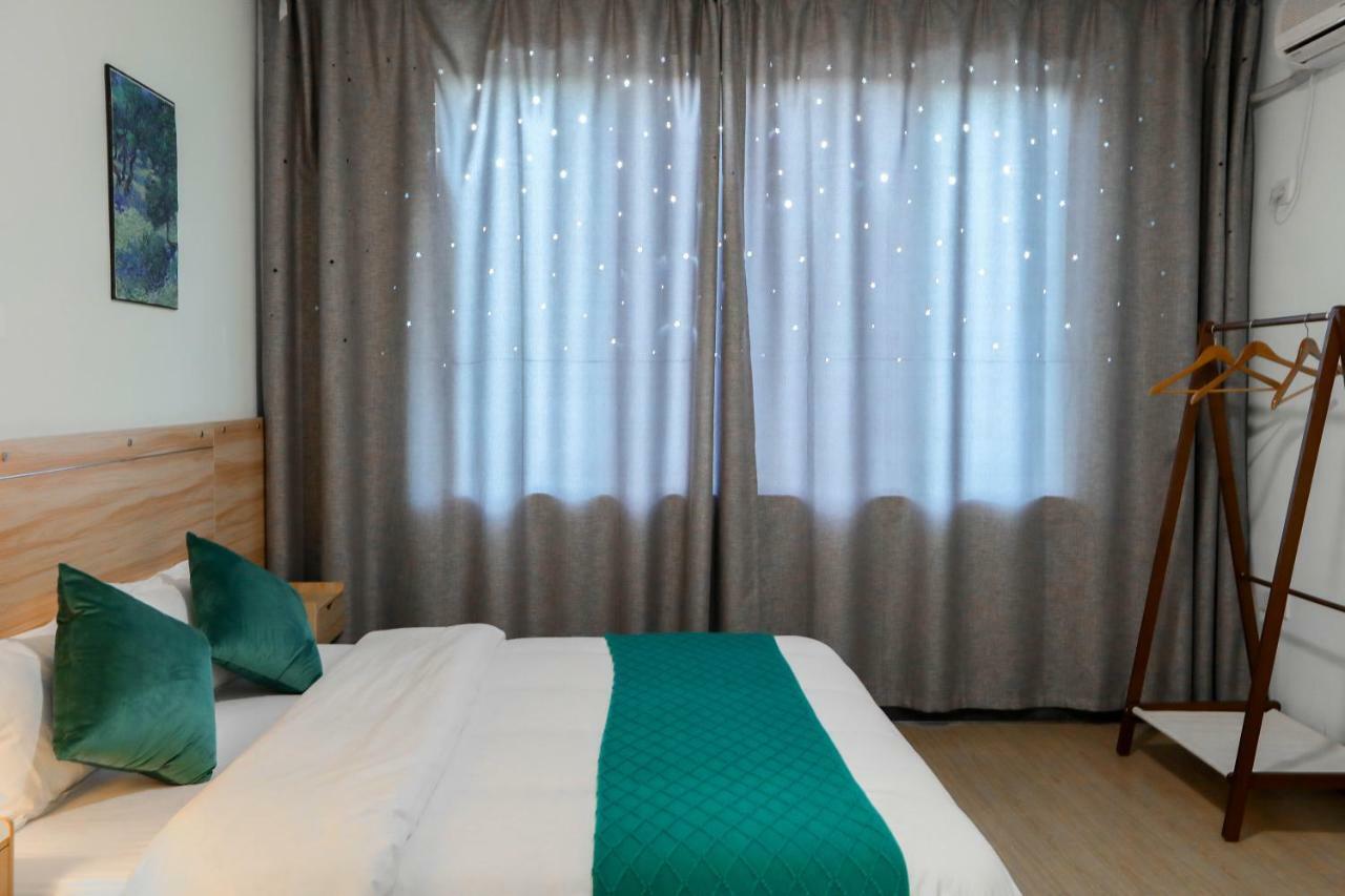 Magic Bamboo Hotell Yangshuo Eksteriør bilde