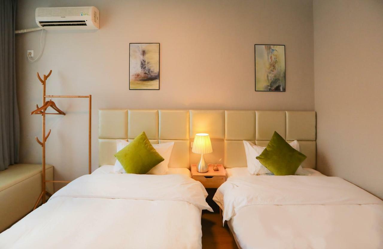 Magic Bamboo Hotell Yangshuo Eksteriør bilde