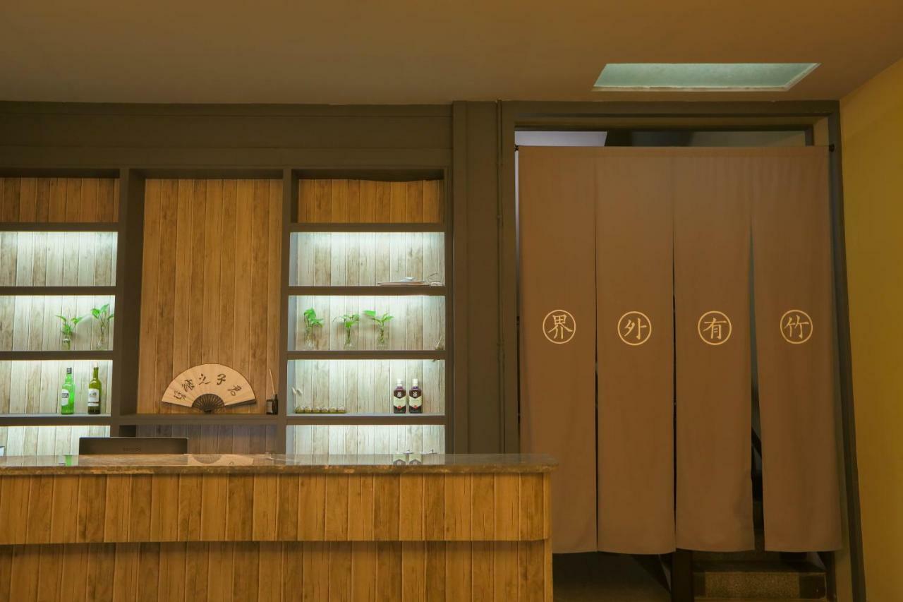 Magic Bamboo Hotell Yangshuo Eksteriør bilde