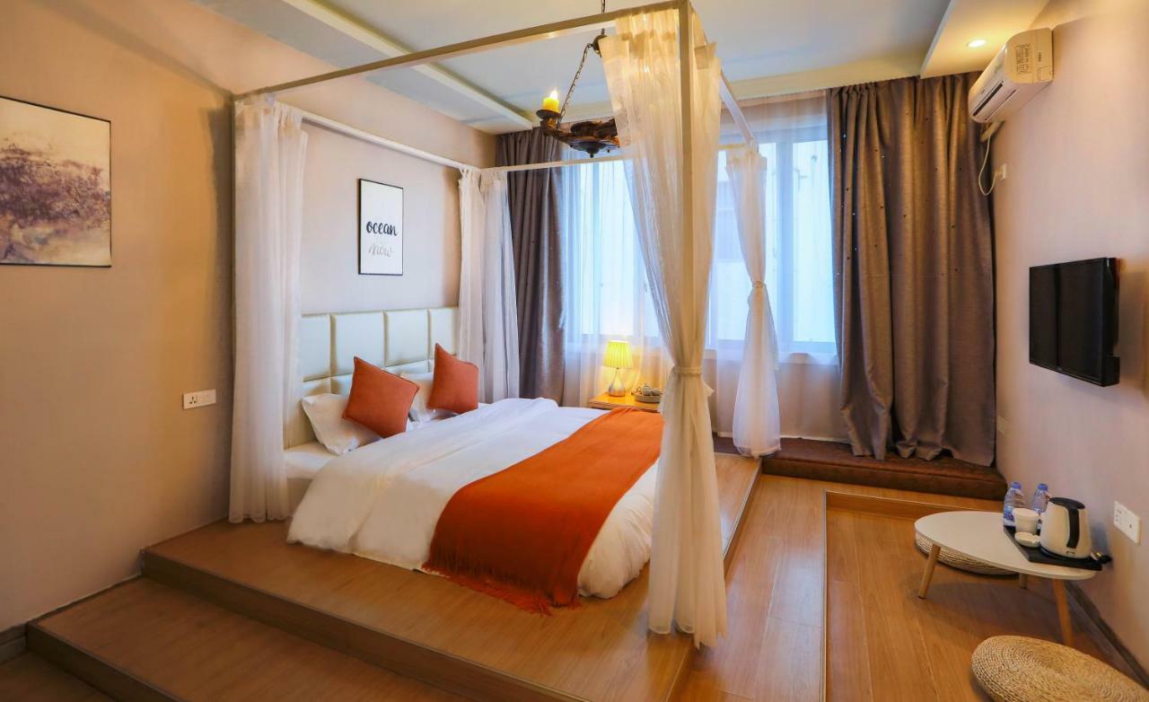 Magic Bamboo Hotell Yangshuo Eksteriør bilde
