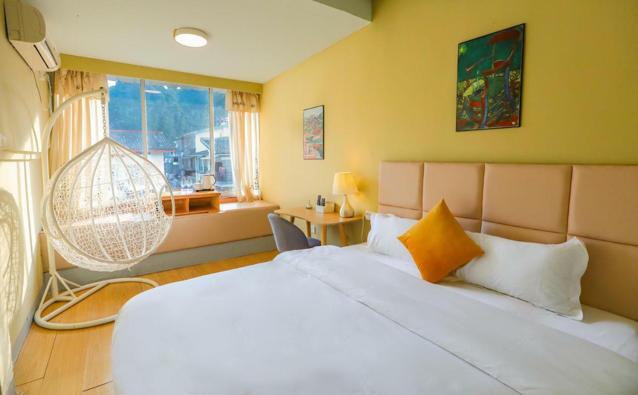 Magic Bamboo Hotell Yangshuo Eksteriør bilde