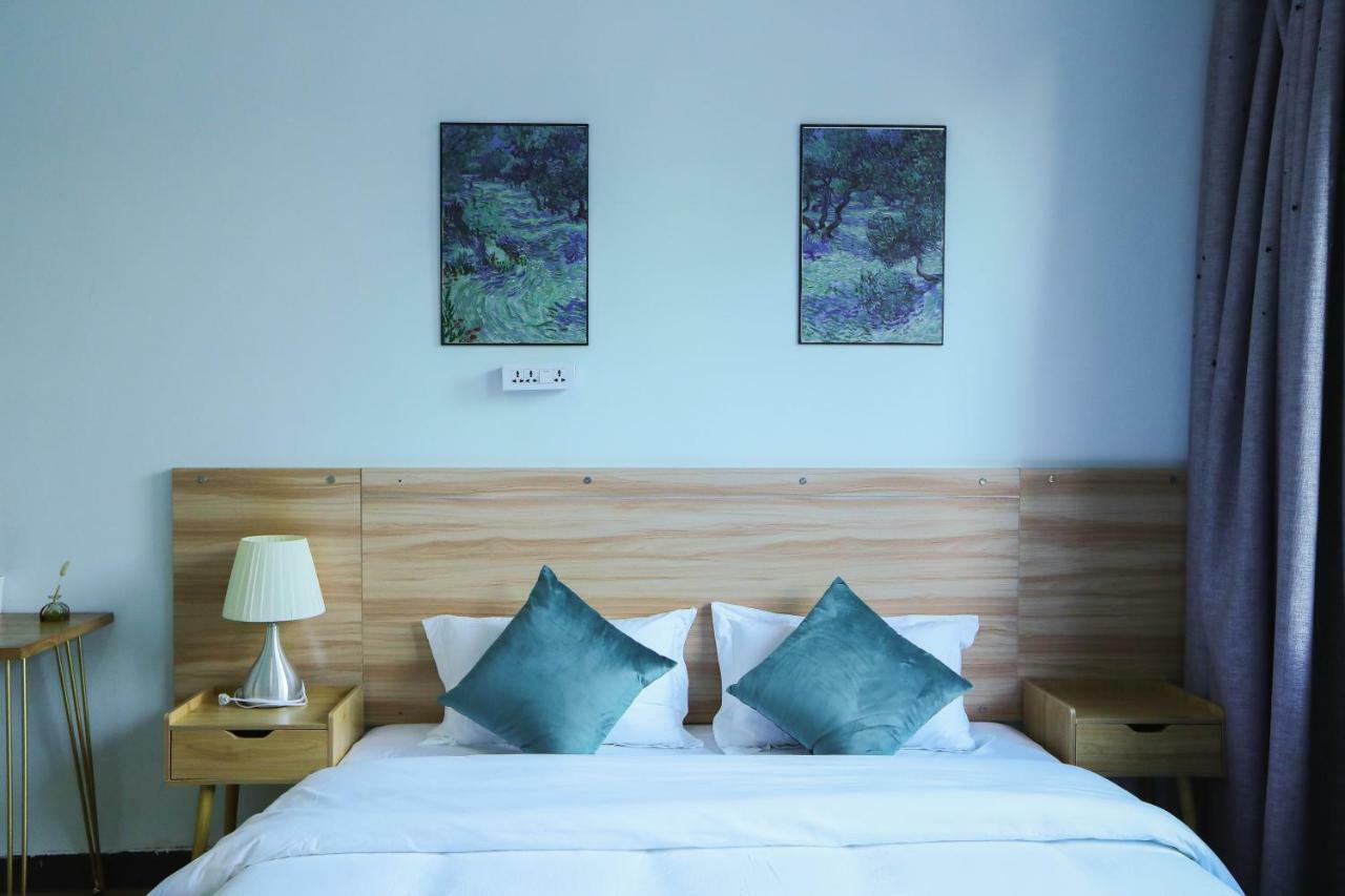 Magic Bamboo Hotell Yangshuo Eksteriør bilde